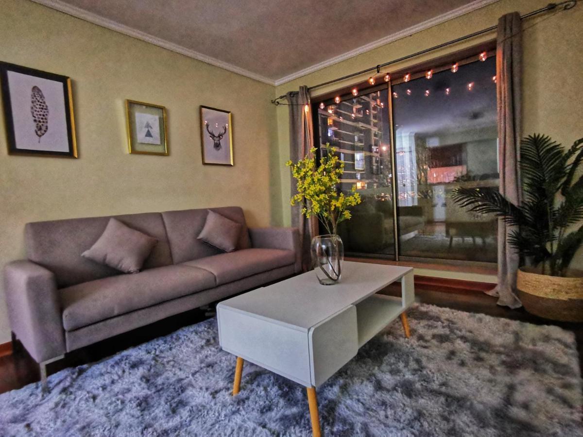Departamento Muy Con Estacionamiento - Mejor Evaluado 2023-2025 - 2h1b1e - Te Ayudo Con Panoramas, Lugares Visitar Y Comprar - Posibilidad De Armar Cama Extra Concepción
