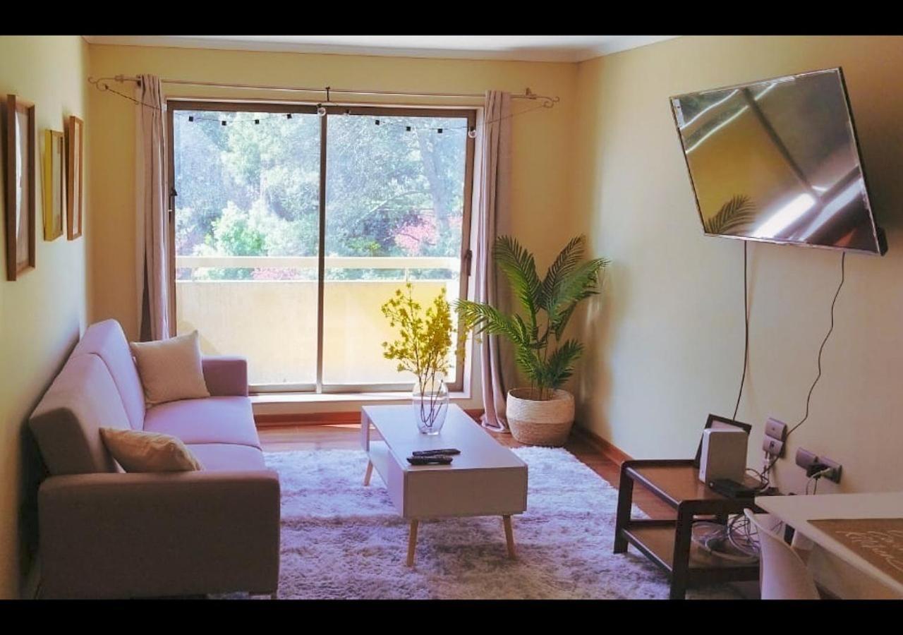 Departamento Muy Con Estacionamiento - Mejor Evaluado 2023-2025 - 2h1b1e - Te Ayudo Con Panoramas, Lugares Visitar Y Comprar - Posibilidad De Armar Cama Extra Apartamento Concepción